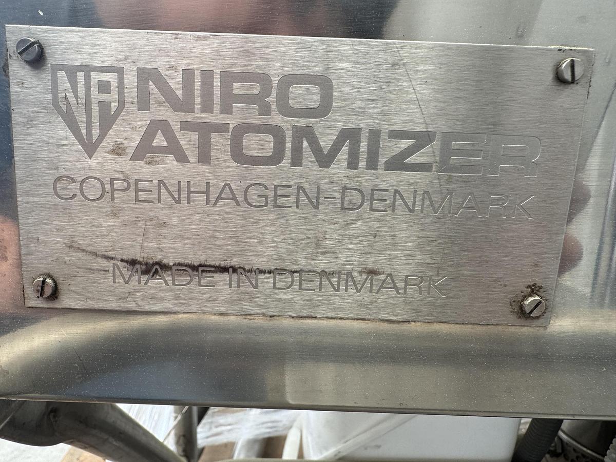 Used Niro Atomizer