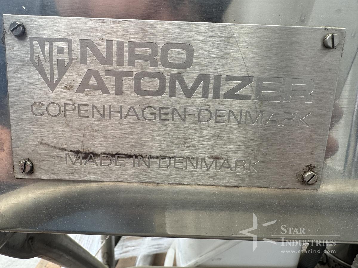 Used Niro Atomizer