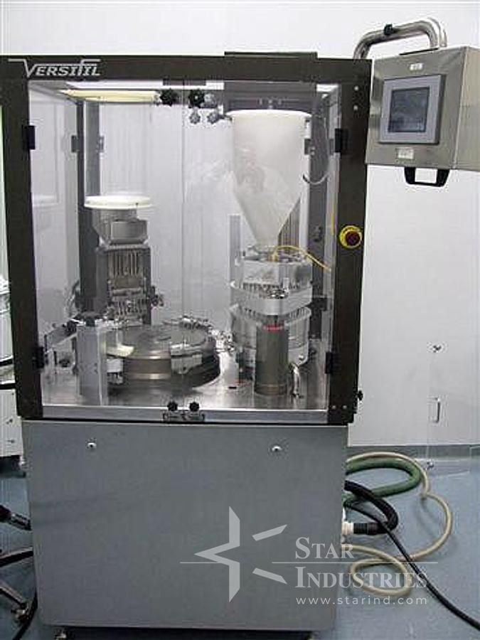 Used Bohanon Versifil Capsule Filler
