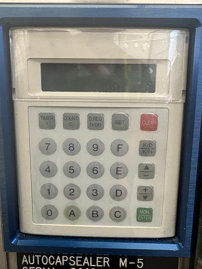 Used Marburg Model M-5 Shrink Bander