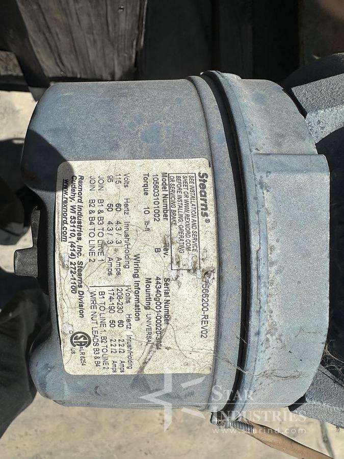 Used 10 c.f. S.S. Patterson-Kelley V-blender