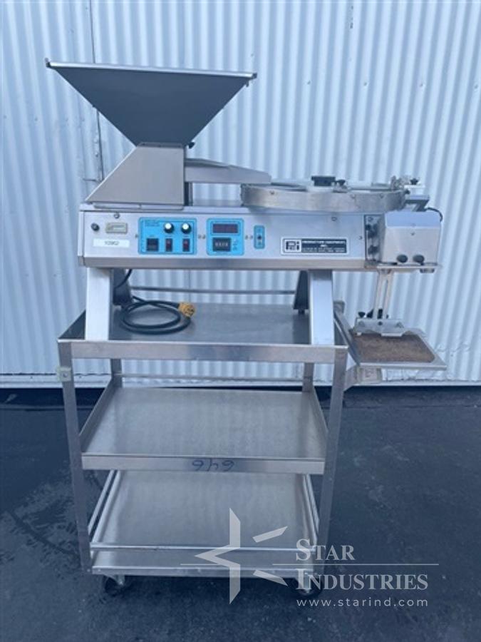 Used P.E.I. Versacount 741R Tablet/Capsule Counter/Filler