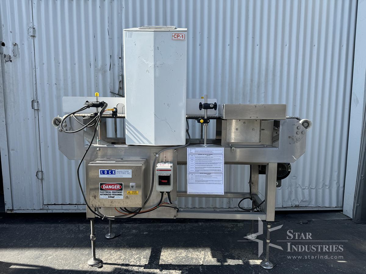 Used Lock Inspection Insight Metal Detector