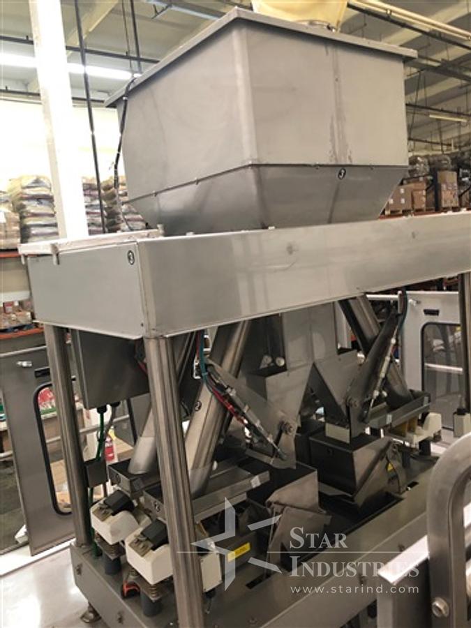 Used Leepack Rotary Packaging System. Model RP-8BTZ