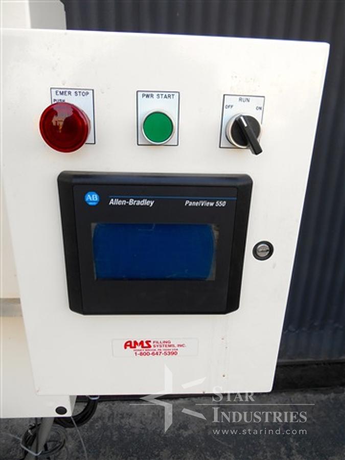 Used AMS Semi Automatic Powder Filler, SA-110
