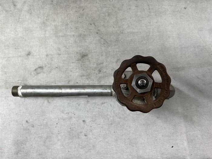 Used Alloy Steel Products Shut-Off Valve