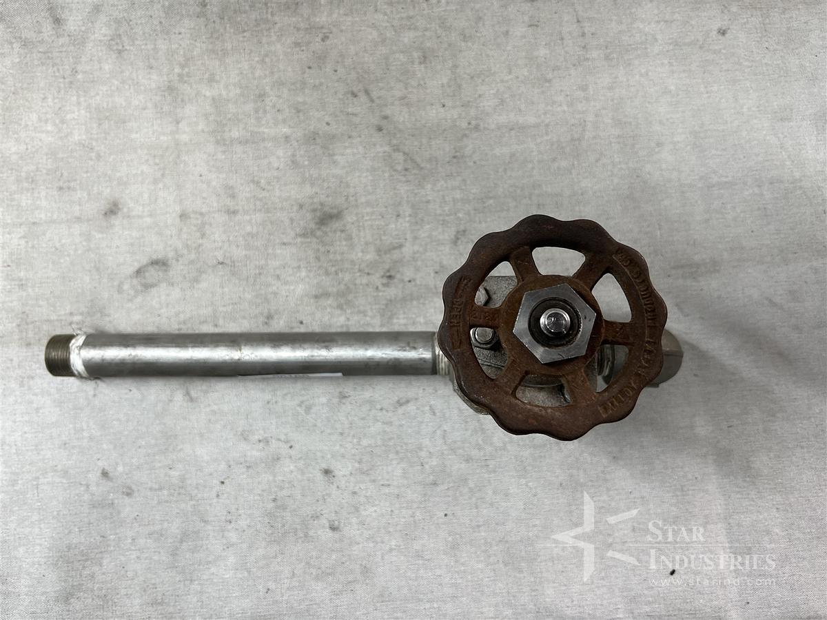 Used Alloy Steel Products Shut-Off Valve