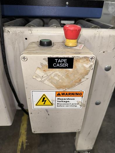 Used IPG Interpack Case Taper