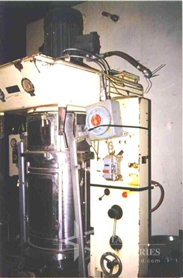 Used GLATT WSG-15 FLUID BED DRYER