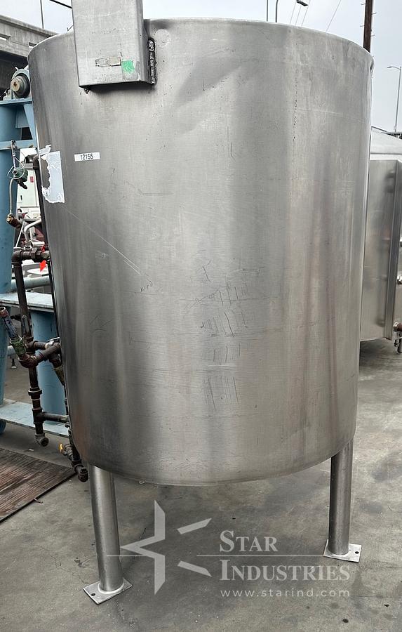 Used 300 liter Lee Jacketed Tank