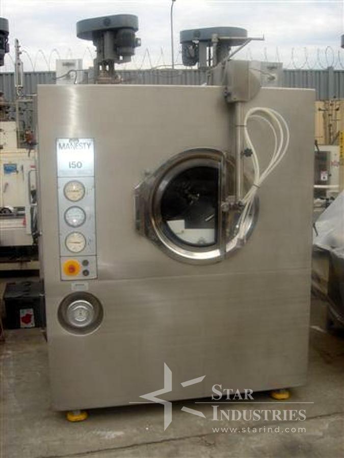 Used Manesty 48" AccelaCota, Model 150