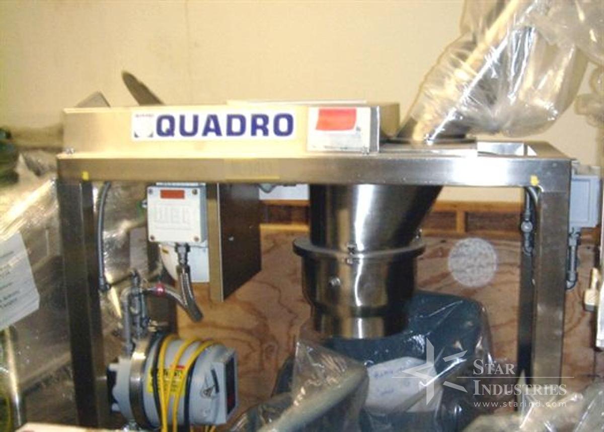 Used Quadro 196S 12" Comil, 10 h.p., X-proof