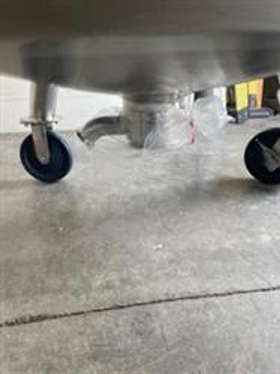 Used Feldmeier 600 Liter Tank S.S.