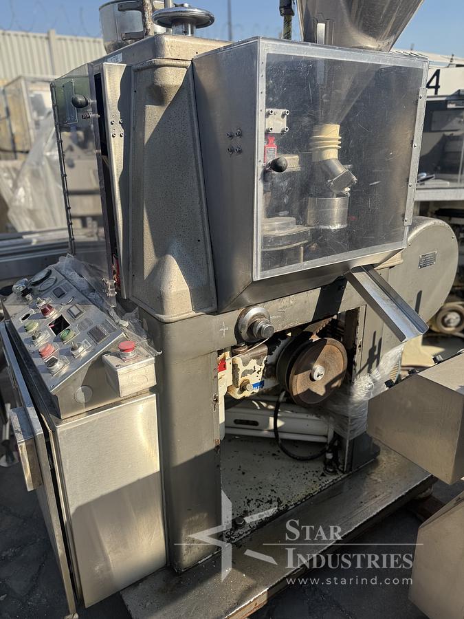 Used Manesty 55 Station Tablet Press