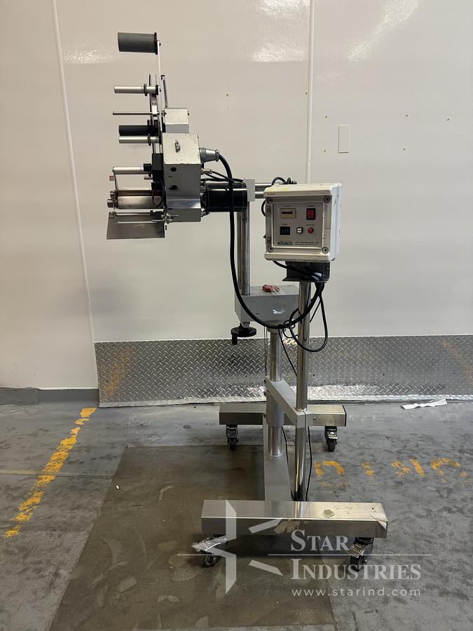 Used CVC Model 100 Labeler