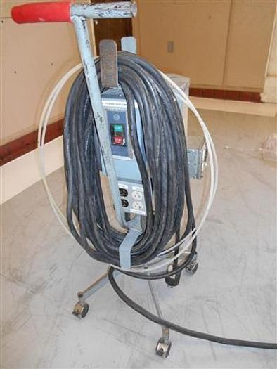 Used Belco L Bar Sealer with heat tunnel