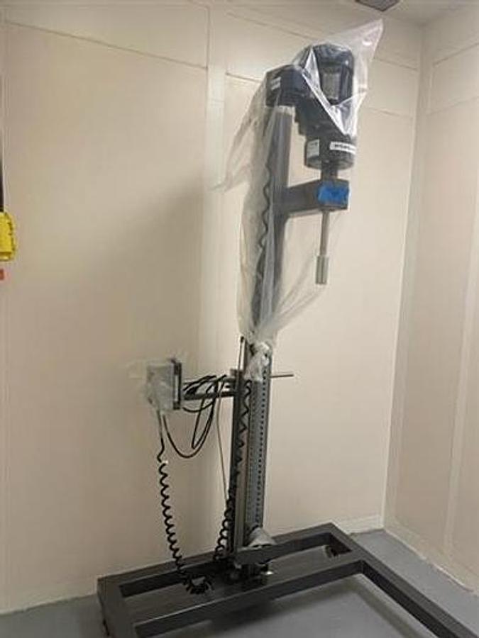 Used Fusion Fluid Equipment Liquid Filler