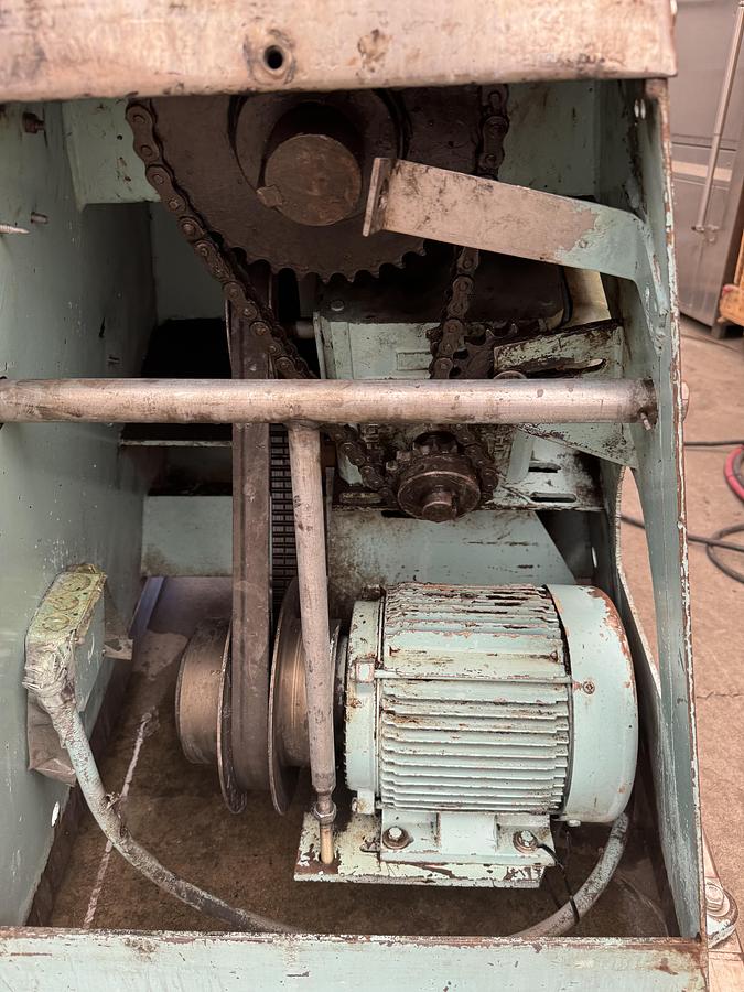 Used Stokes Coating Pan 48''