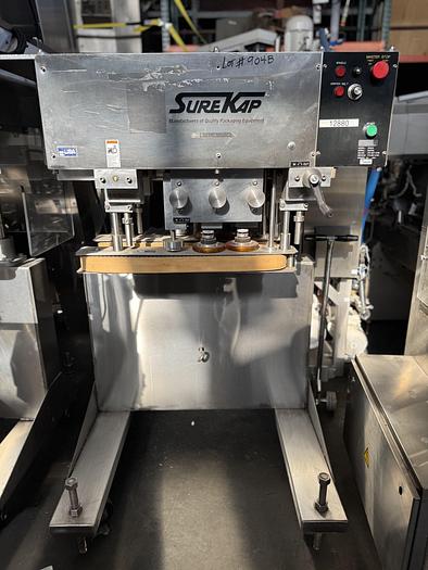 Used SureKap Model SK600 Capper