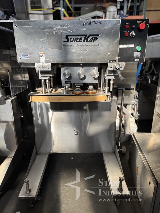 Used SureKap Model SK600 Capper