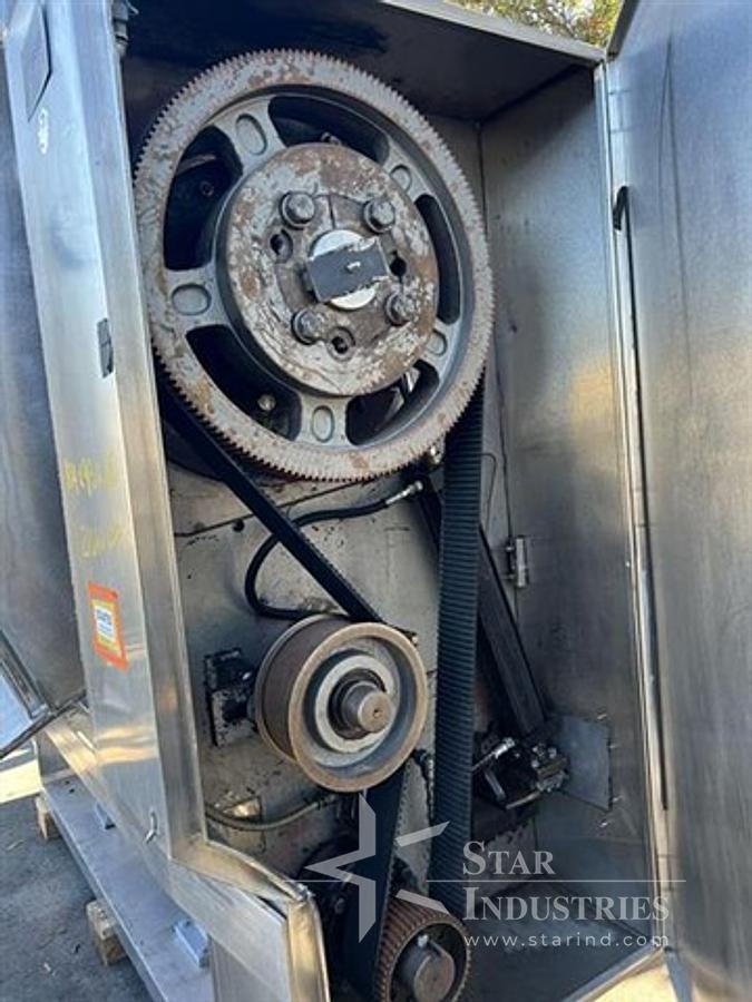 Used 75 cu. ft. Schaeffer Triple Bar Dough Mixer, Model HS-25