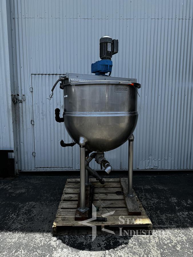 Used 30 gallon Dover TA-100