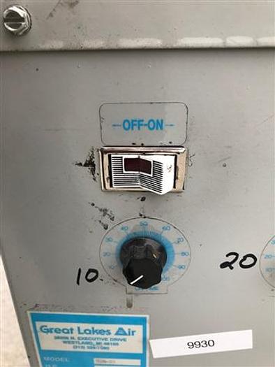 Used Great Lakes Air Compressed Air Dryer