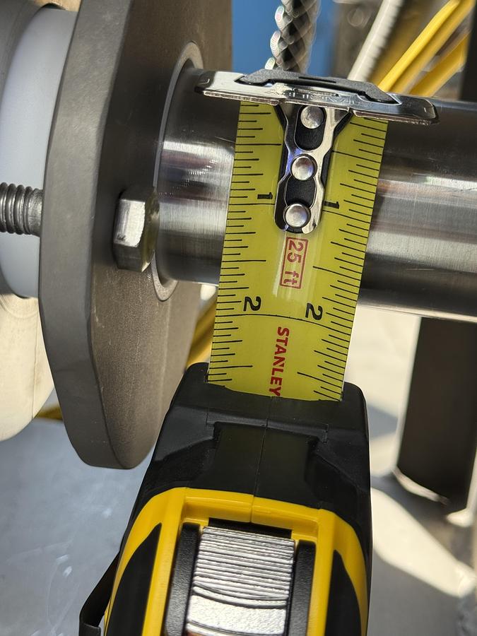 Used Lab Fluidizing Paddle Blender- Lab Blender 1P5