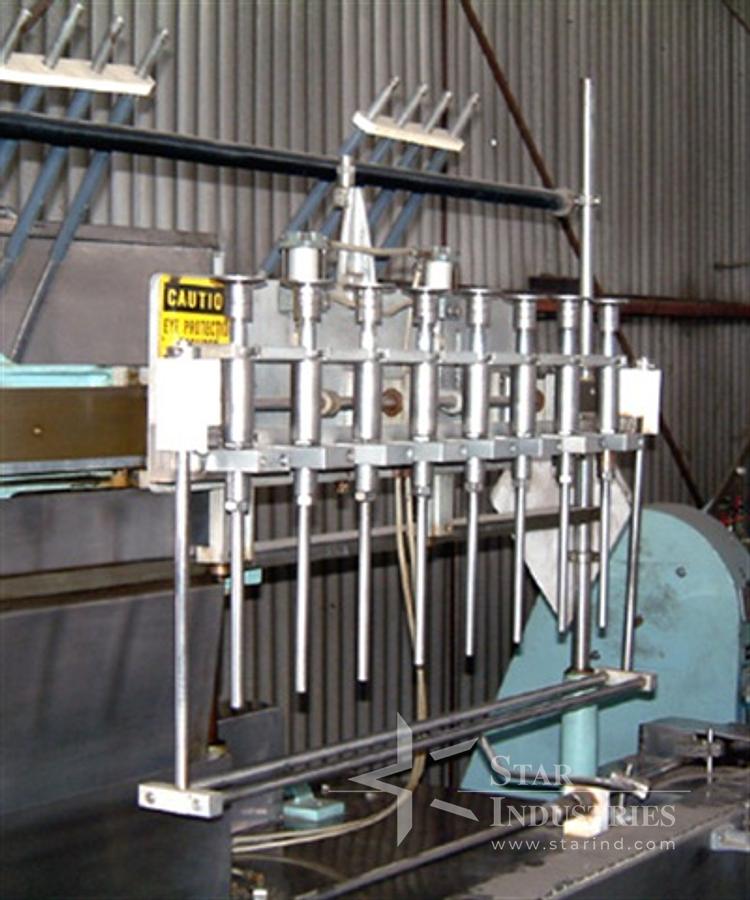 Used Cozzoli Piston Filler Model LF840-8