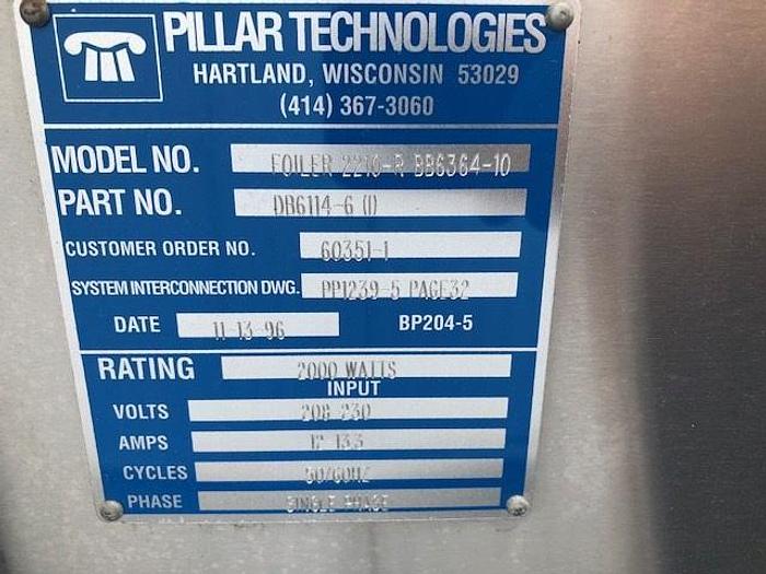 Used Stokes 43 Oscillating Granulator