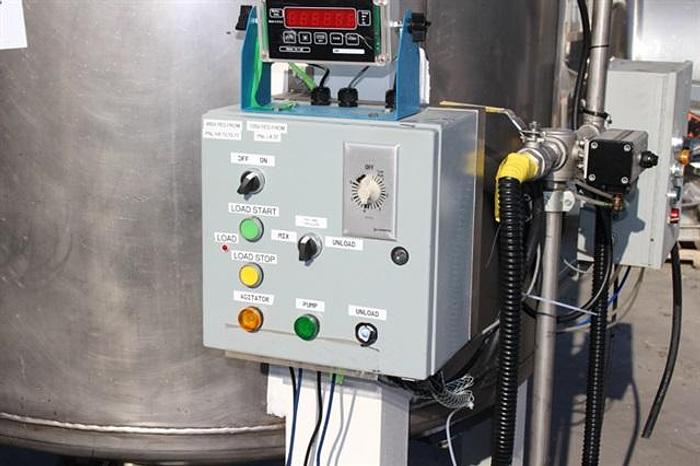 Used 72" x 48" Mixing Tank