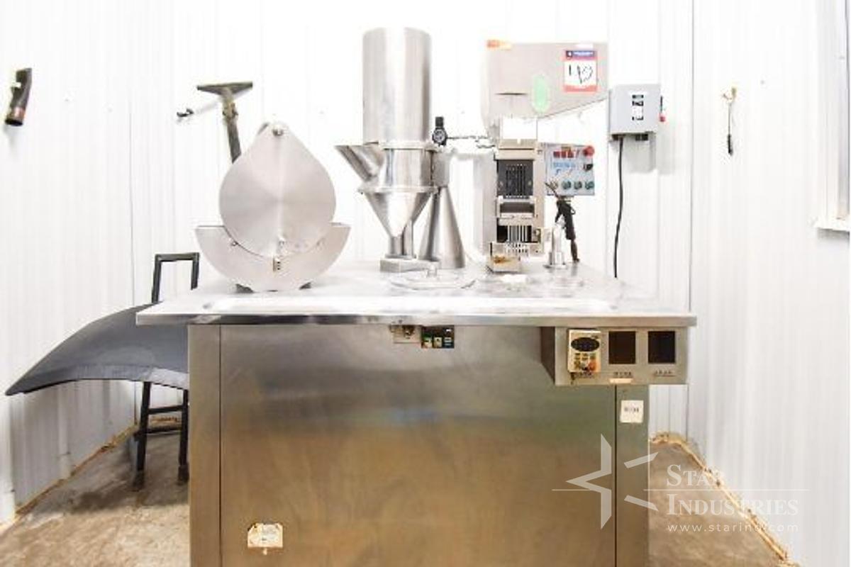 Used Semi Auto Capsule Filling Machine CGM-208