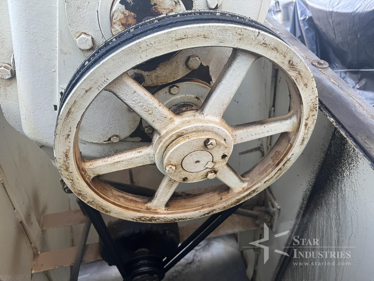 Used 72'' Stainless Steel Coating Pan
