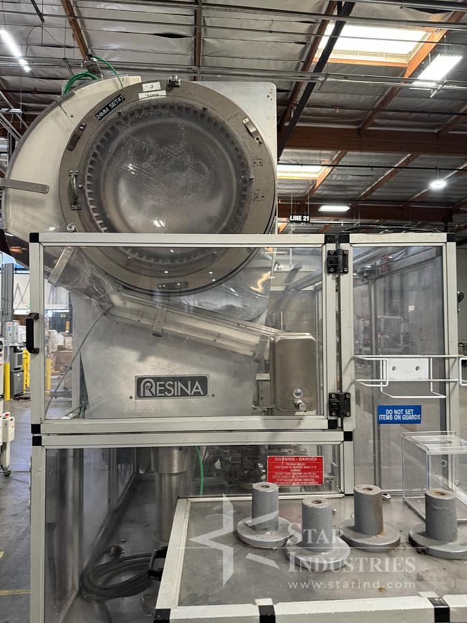 Used Resina 4 Spindle Capper
