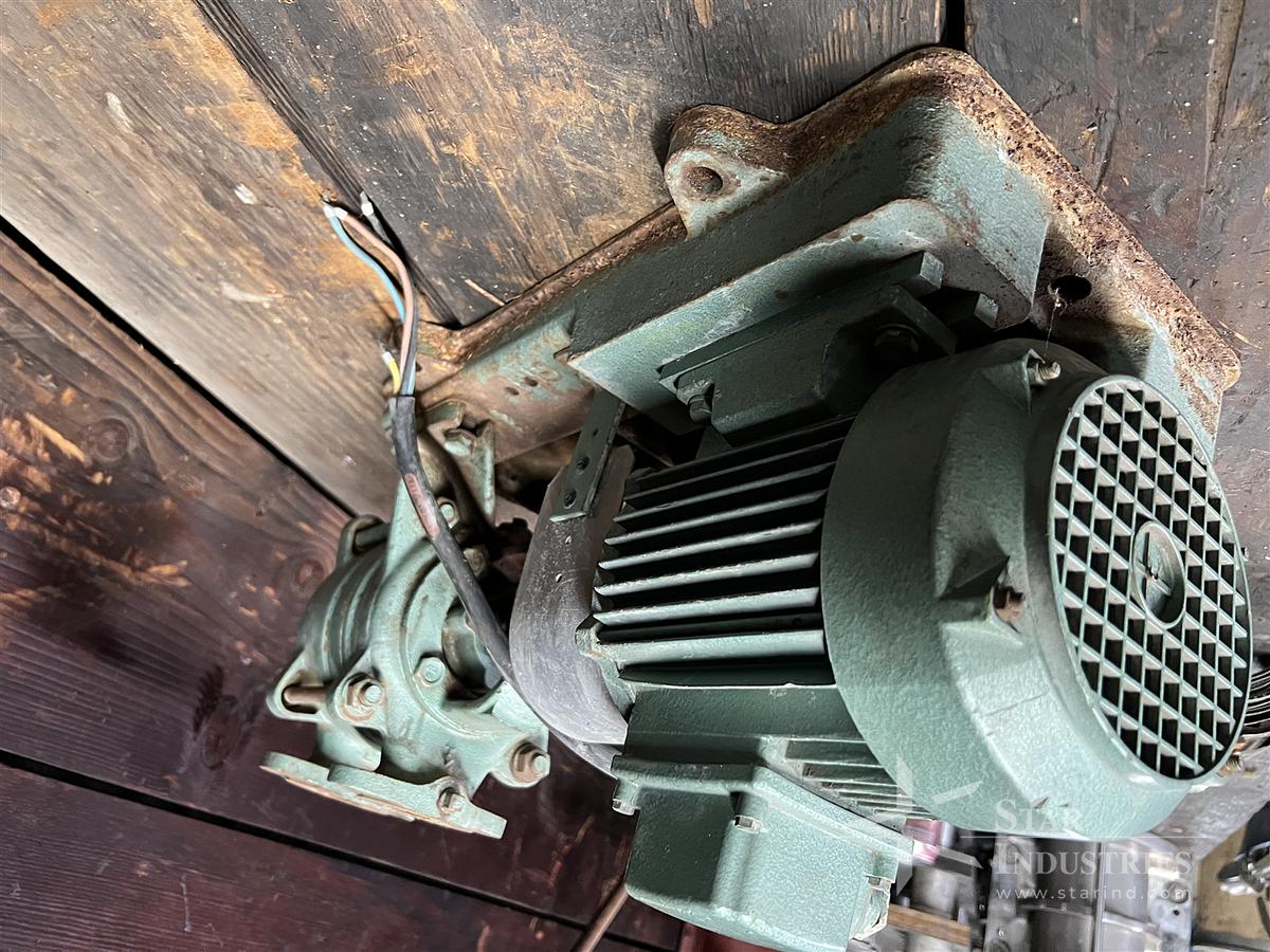 Used Sihi Transfer Pump with Leroy-Somer Motor