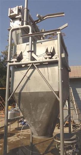 Used Stainless Steel Bulk Bag Unloading System