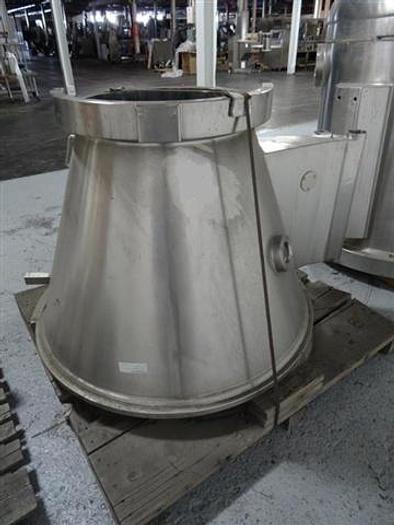 Used Parts for Glatt GPCG-30 Fluid Bed Dryer, serial 7090