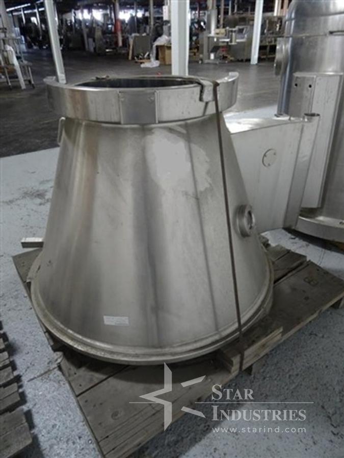 Used Parts for Glatt GPCG-30 Fluid Bed Dryer, serial 7090