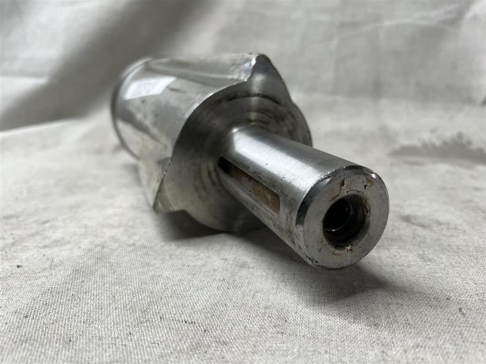 Used Stainless Steel Mixing Shaft for a Powder Grinder