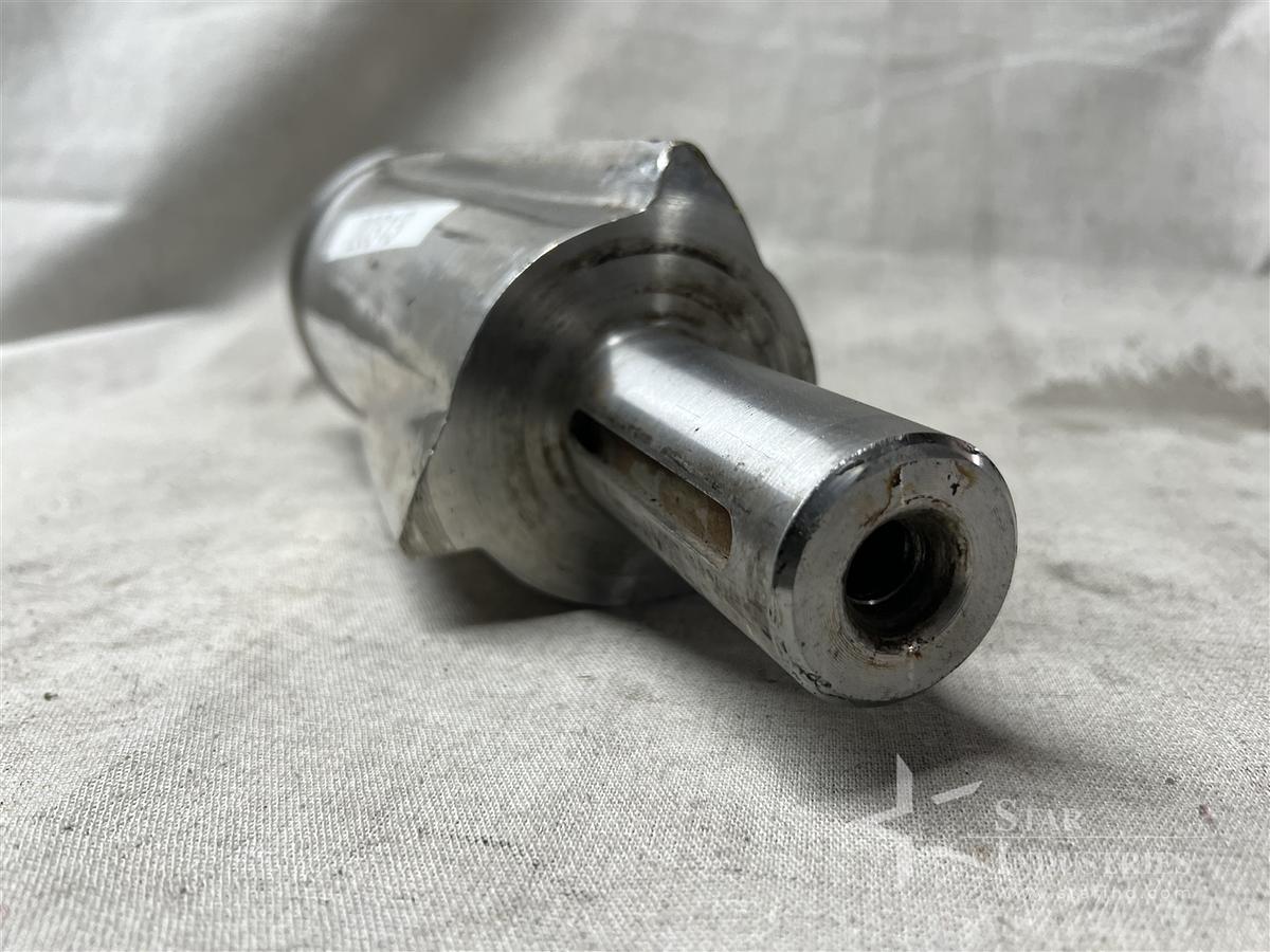 Used Stainless Steel Mixing Shaft for a Powder Grinder