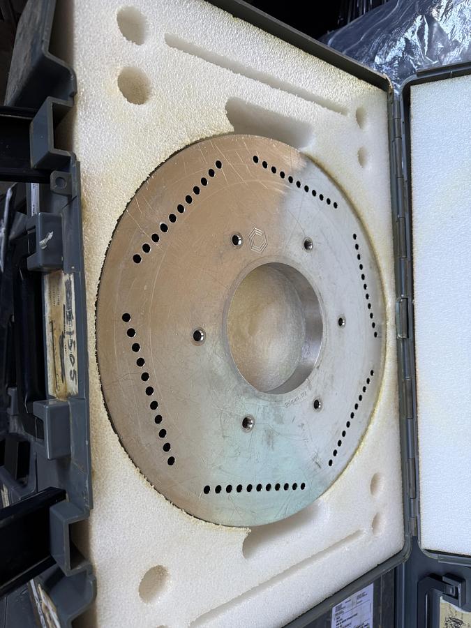 Used Bosch Dosing Discs 1505, Size 00, 26mm