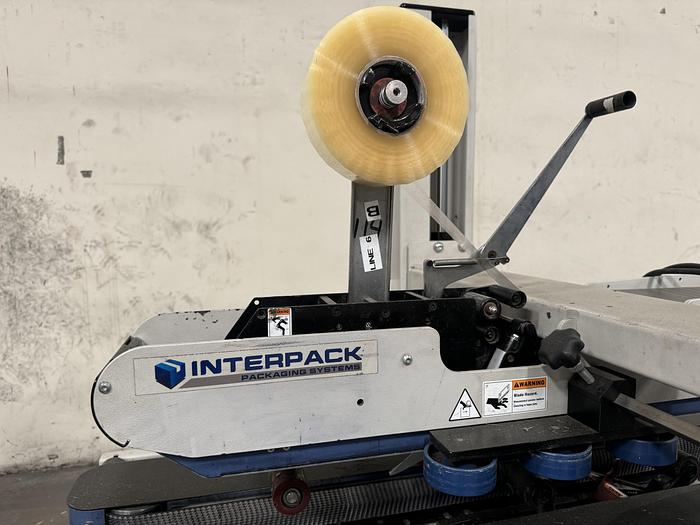 Used IPG Interpack Case Taper