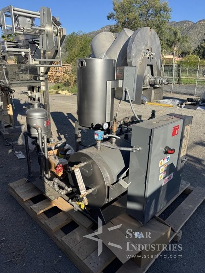 Used PDC SHRINK TUNNEL- STEAM TUNNEL WITH LATTNER BOILER