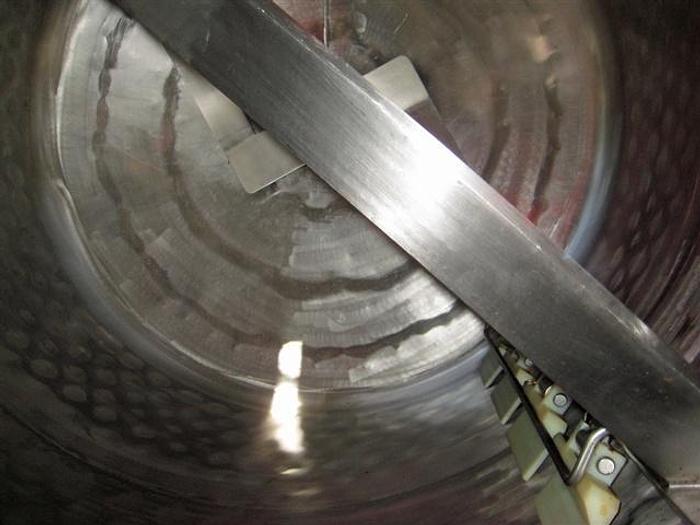 Used 300 gallon Reactor w/ Scrape Agitator