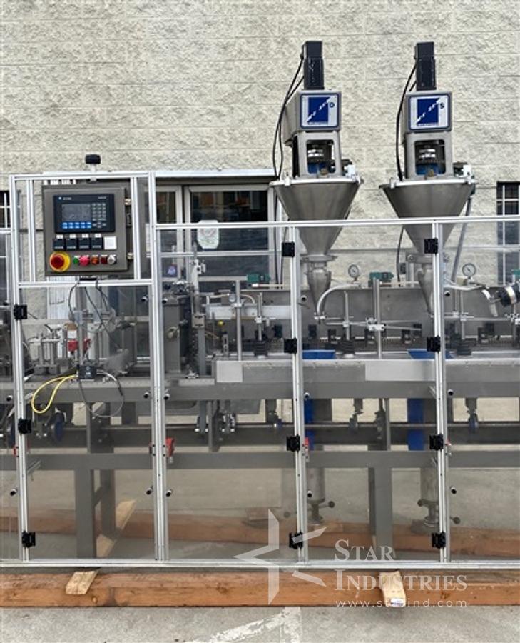 Used Blair/Bartelt BF 7-14 Horizontal Form, Fill and Seal Machine