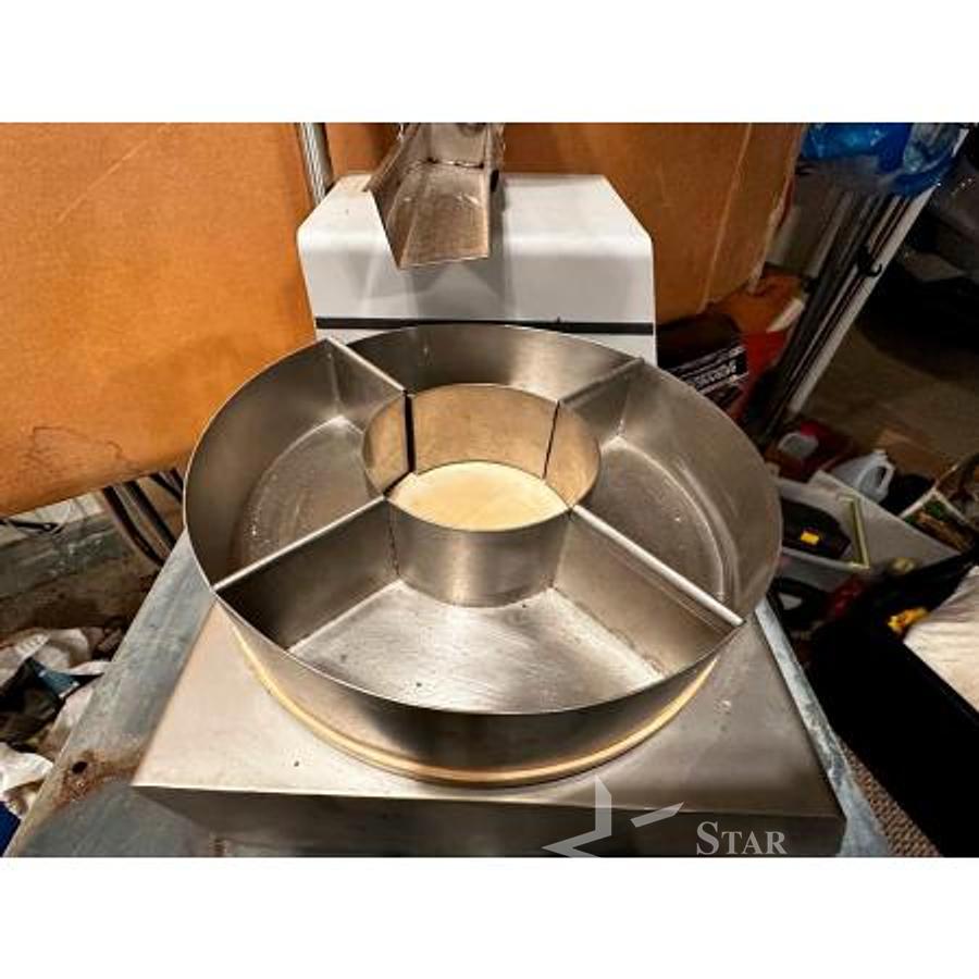 Used Retsch DR 100/75 Feeder