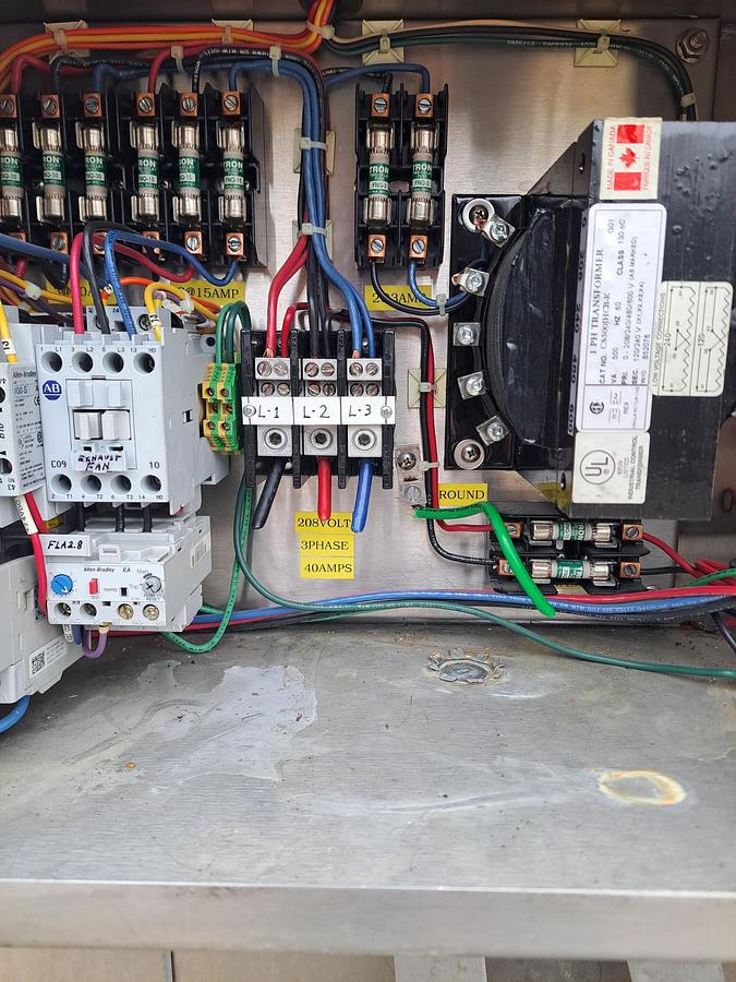 Used Scientek SW-6200 Parts Washer