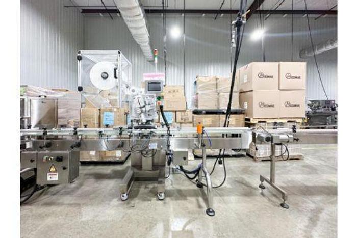 Used CVC Tablet/Capsule Bottling Line