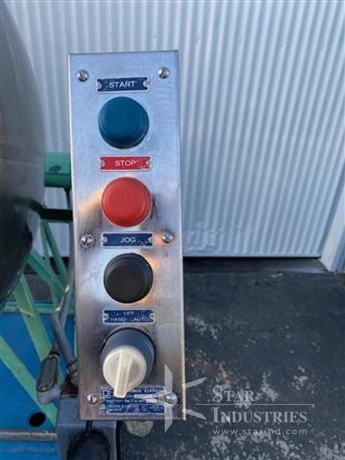 Used CORNELL MODEL D-8 VERSATOR                  #3500