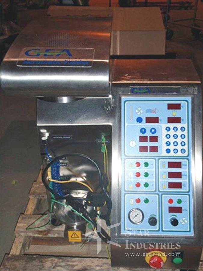 Used GEA/Aeromatic MP-Micro Fluid Bed Dryer